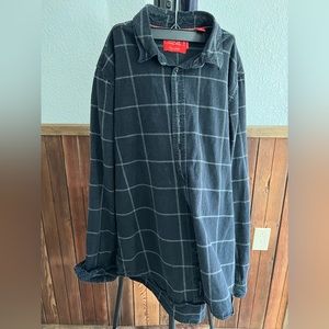 Scotch and soda black button up